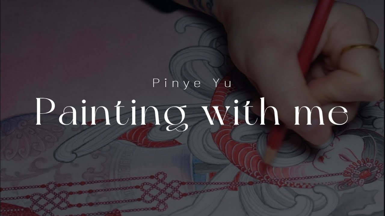 Painting with me| The most satisfying 
