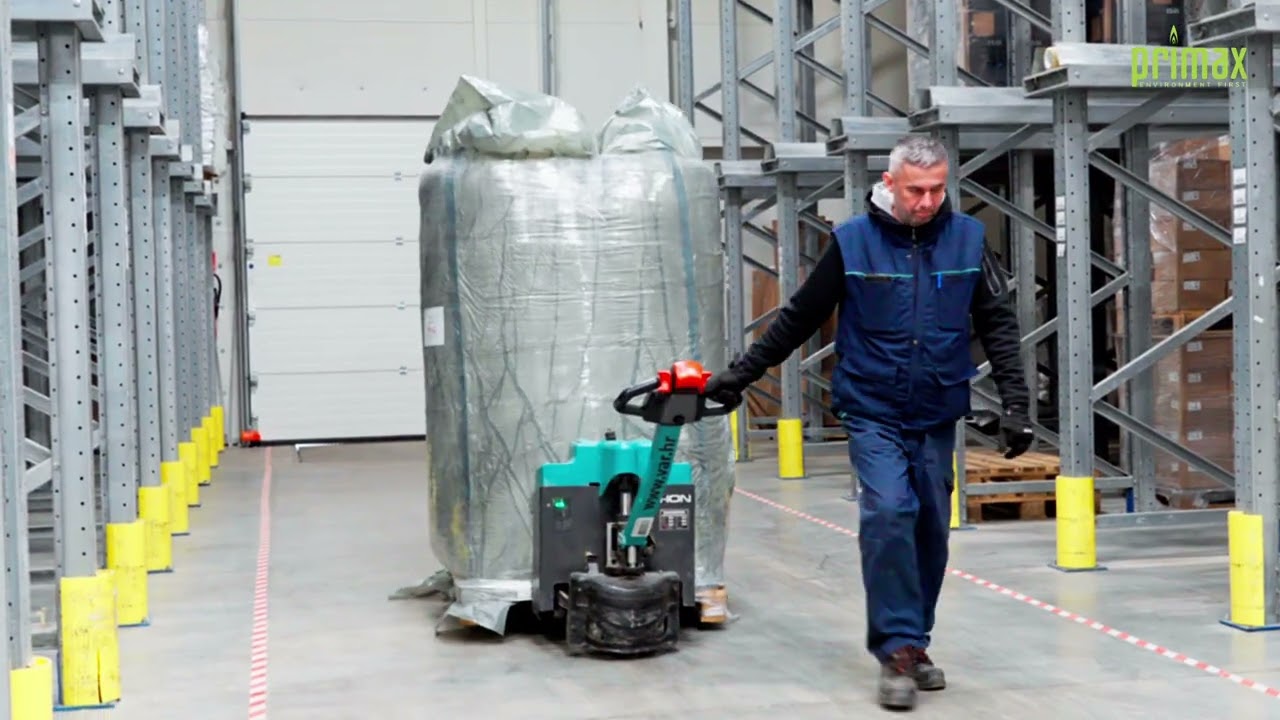 Logistics Excellence: Primax's Modern Drive-In Warehouse