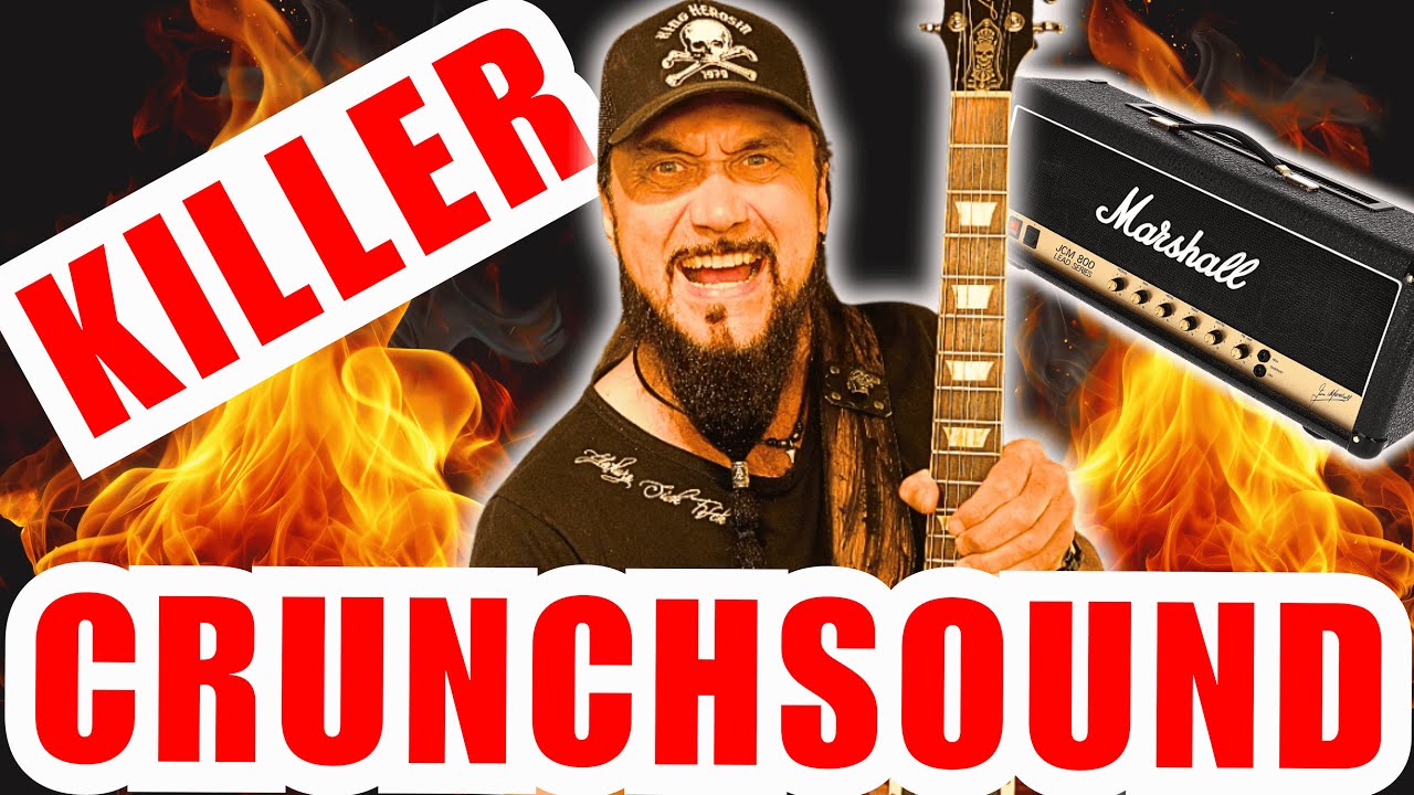🔥DIRTY Crunchsound wie die Profis: So geht’s! 🎸🤘