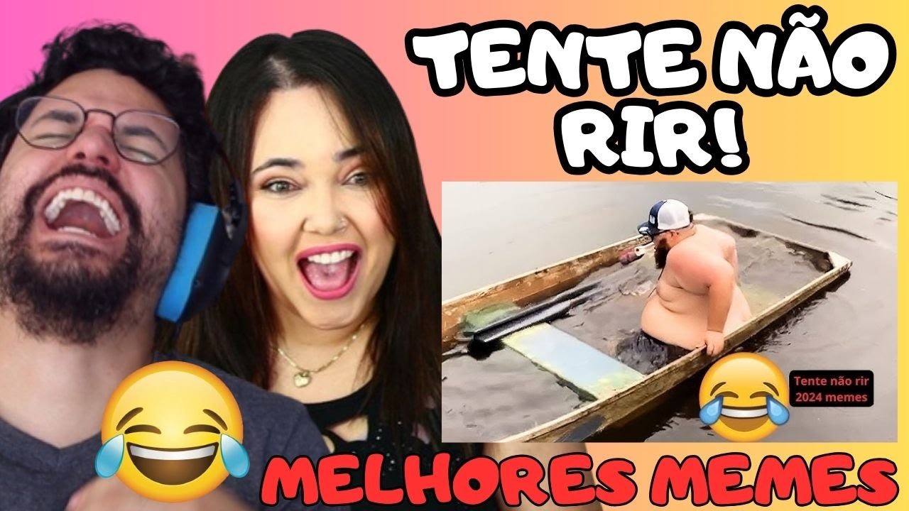 TENTE NÃO RIR! Vídeos ENGRAÇADOS ‹ REACT ›