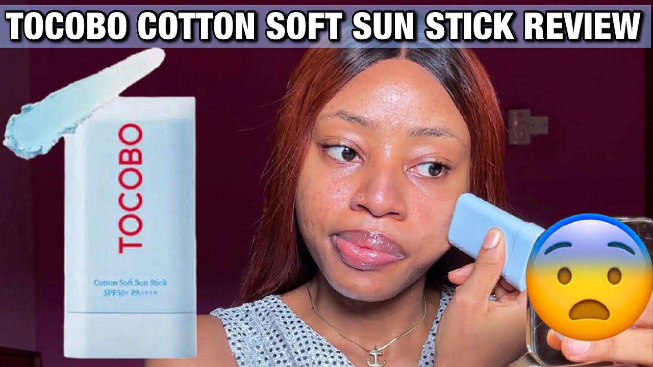 Do you need a SUNSCREEN STICK ? TOCOBO cotton soft SUNSTICK Review