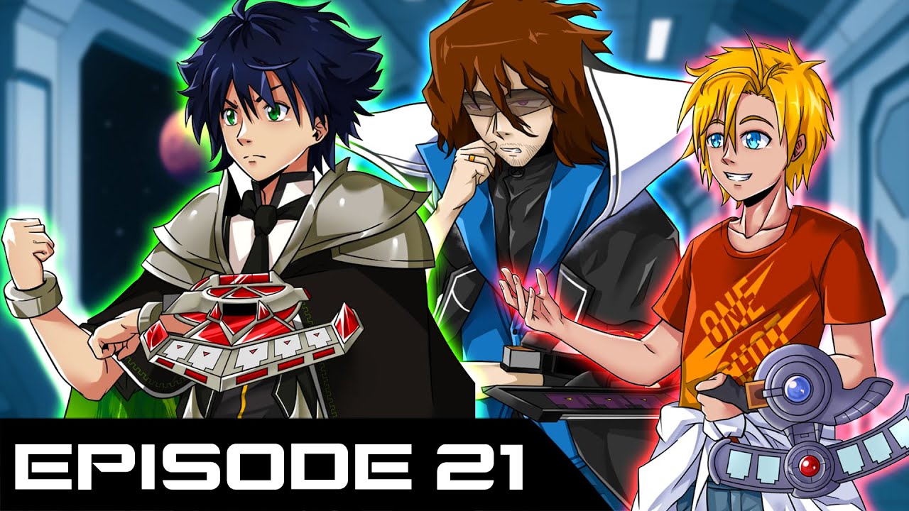 Yu-Gi-Oh! Revelations Duel Arena - Fractured Destiny | Episode 21 | (Yugioh Animatic Series)