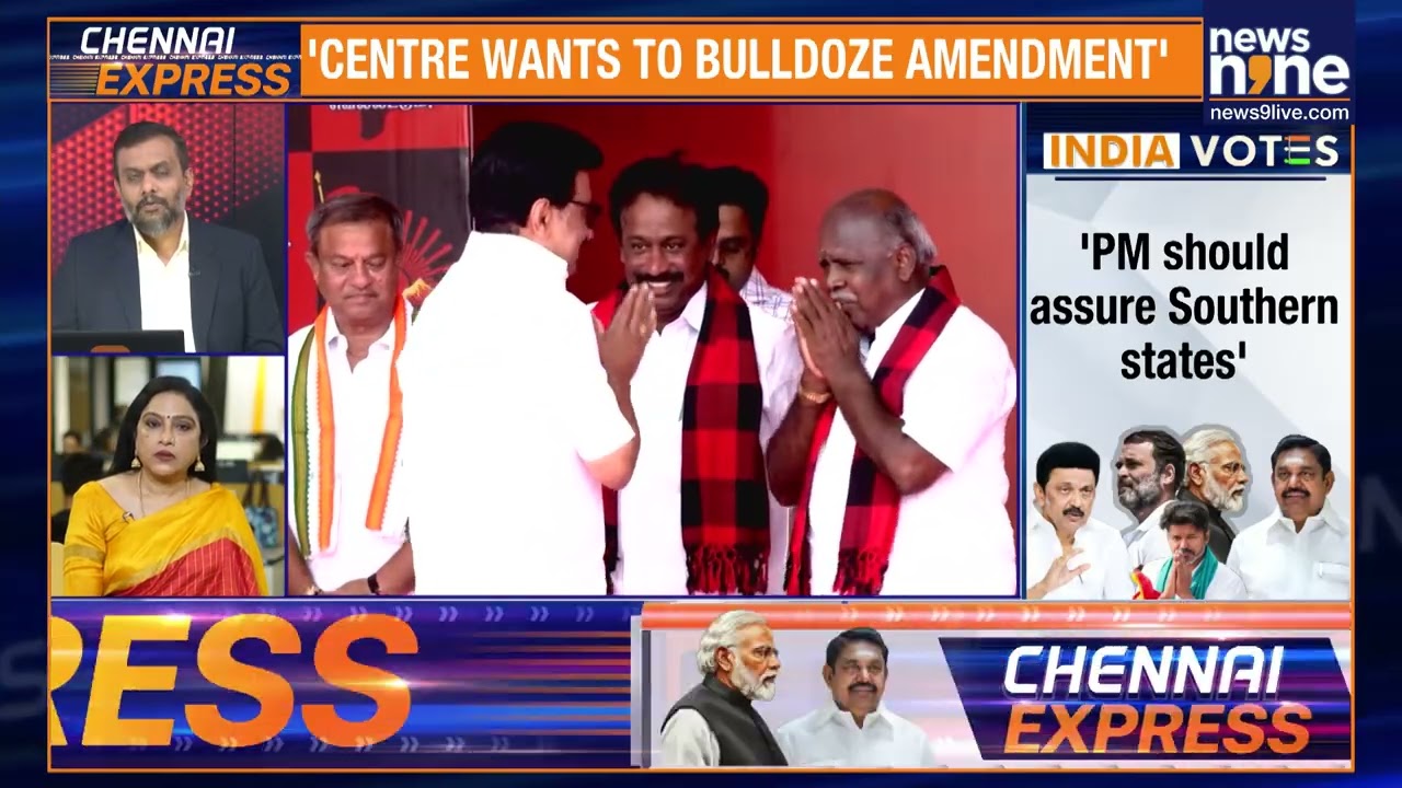 Delimitation Row Escalates: MK Stalin Accuses Centre Of Forcing Constitutional Amendment | News9