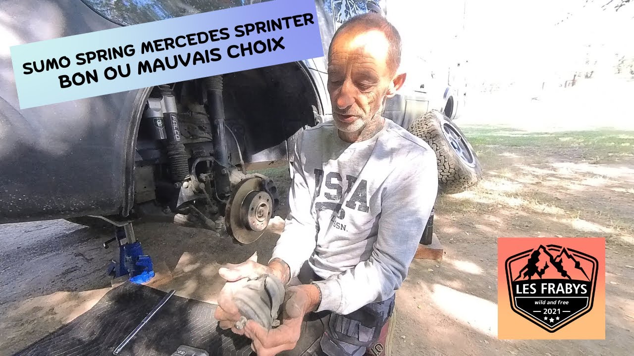 #212 SUMO SPRING MERCEDES SPRINTER : BON OU MAUVAIS CHOIX
