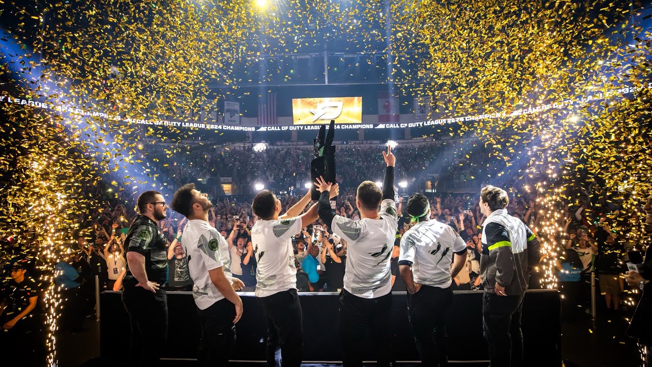 OpTic are THE CALL OF DUTY  WORLD CHAMPIONS AGAIN - H3CZ POV