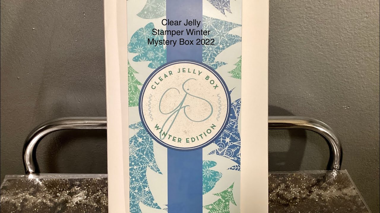 Clear Jelly Stamper Winter Mystery Box 2022