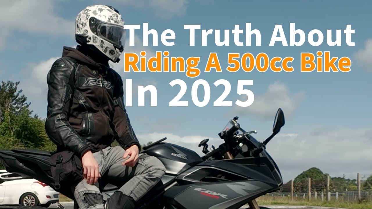 The Truth About Riding A 500cc Motorcycle In 2025