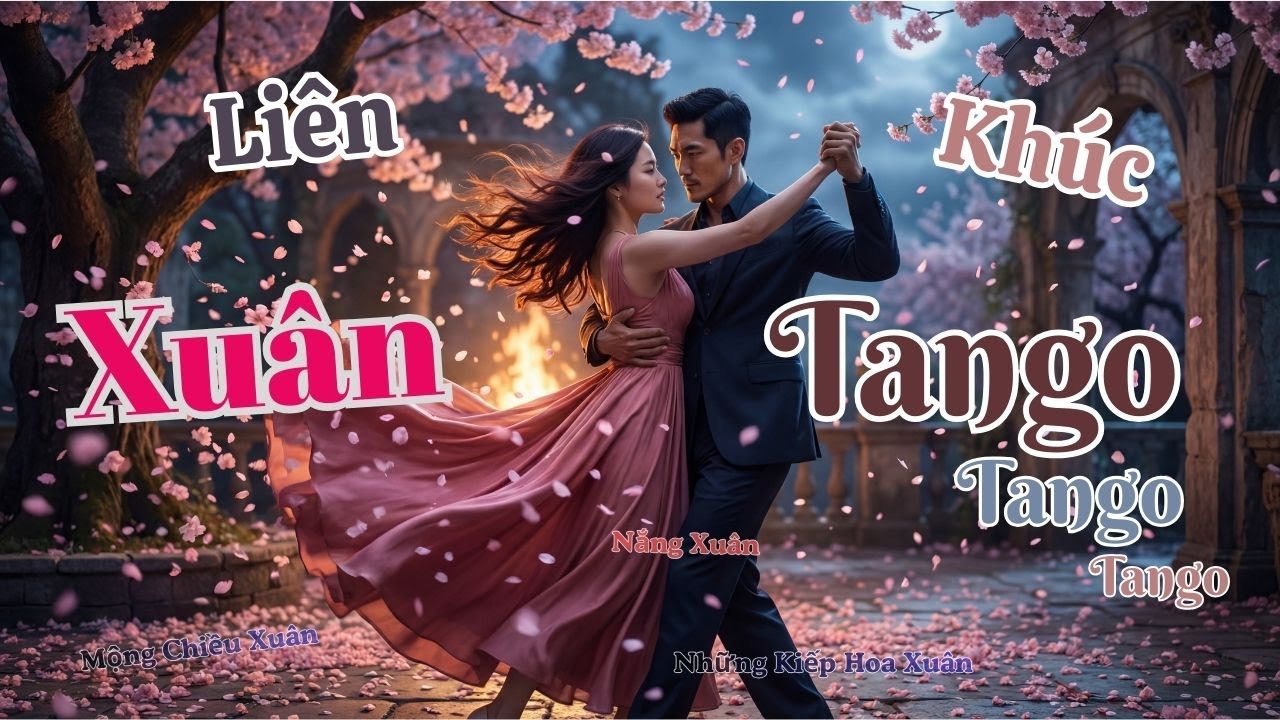 Liên Khúc Xuân Tango | Nắng Xuân | Mộng Chiều Xuân | Những Kiếp Hoa Xuân | Music Video