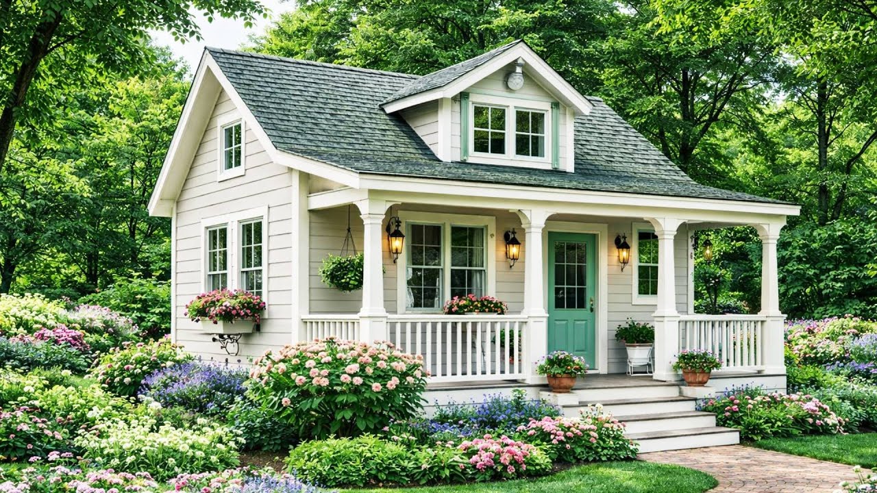 This Cottage Proves Tiny Homes Can Have Big Warmth
