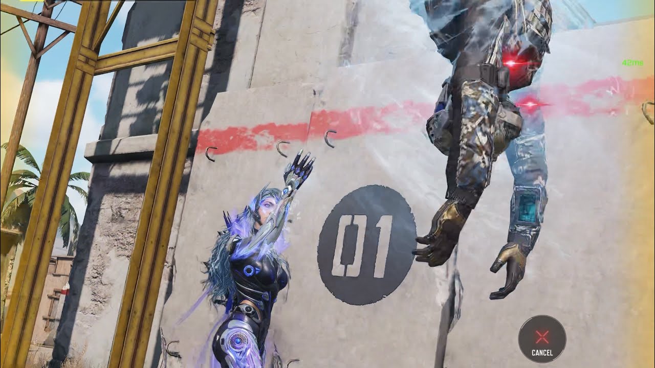 Mythic siren full presentation on 4k 