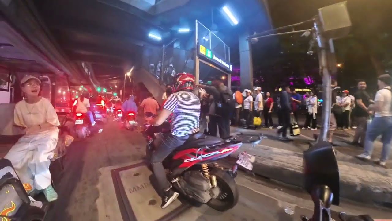 BINONDO TO PEDRO GIL MANILA SUBRANG TRAFFIC DAHIL SA RALLY