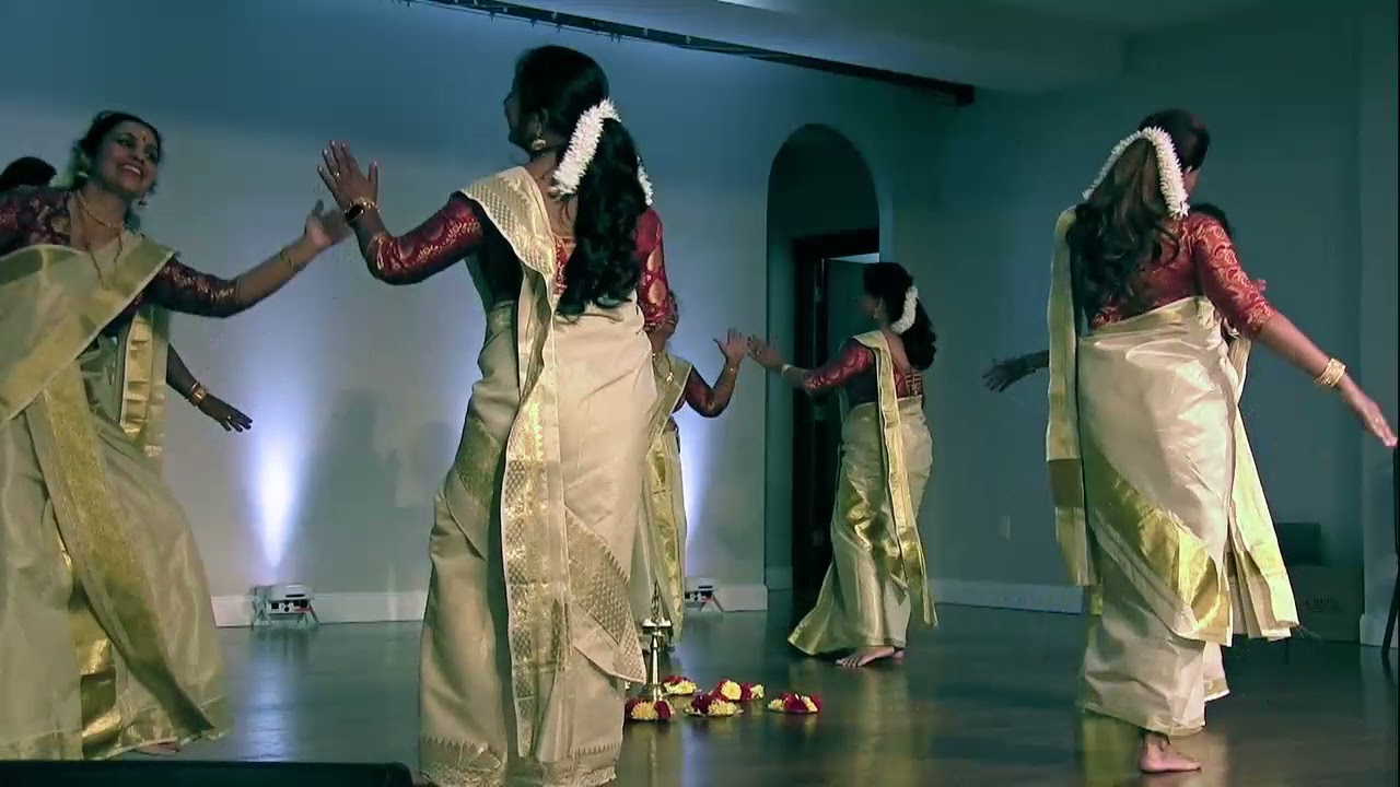 Malayali Heritage - Thiruvathira by Dr. Anna George Nampiaparambil & Team