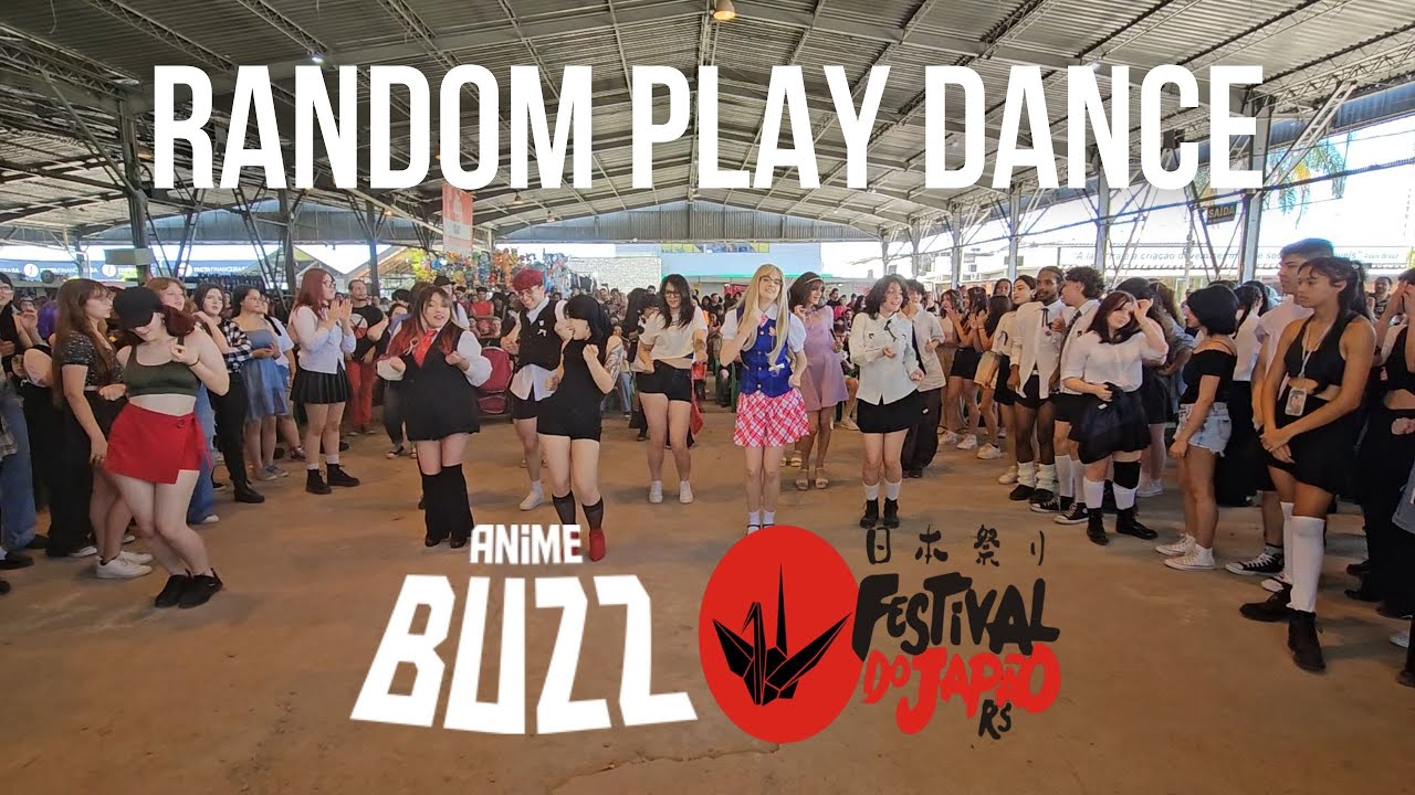 K-POP RANDOM PLAY DANCE - ANIME BUZZ + FESTIVAL DO JAPÃO (DOMINGO 24/11/24)