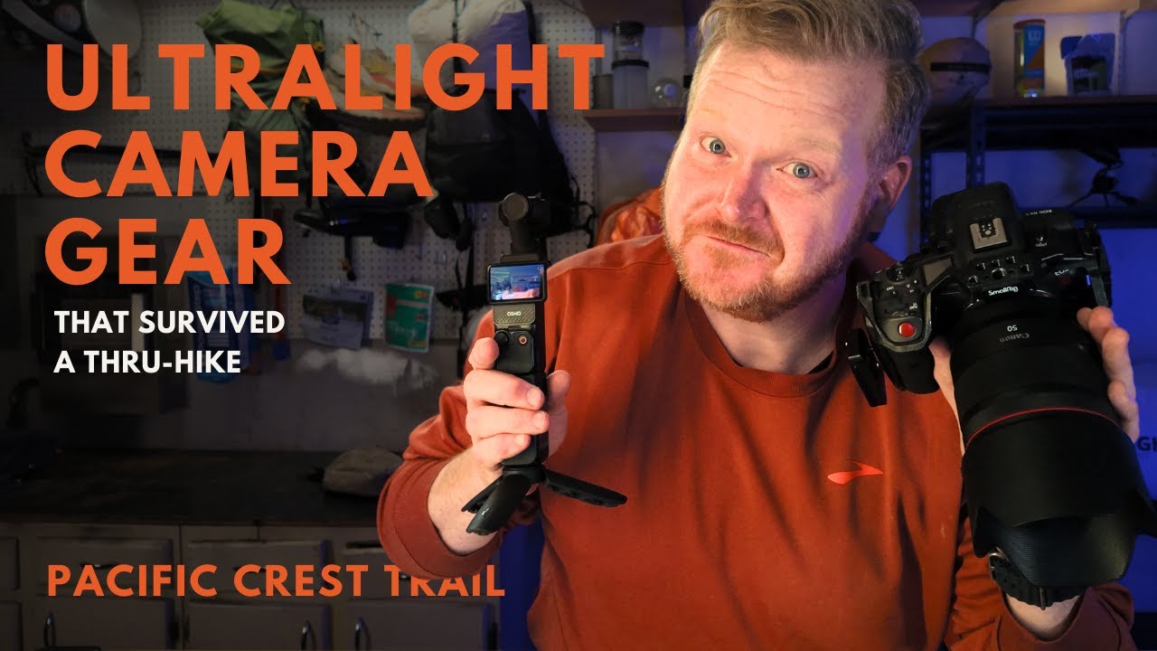 This Ultralight Camera Gear Survived My 2,650 Mile Pacific Crest Trail Thru-Hike