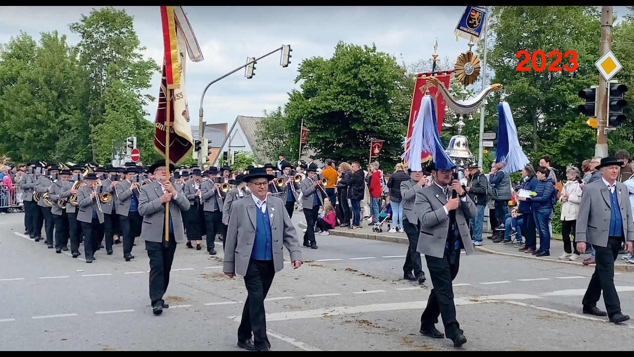 Momentaufnahmen vom traditionellen Blutritt am Freitag 19. Mai 2023 in Weingarten