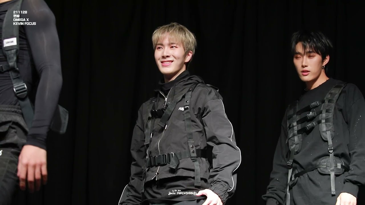[오메가엑스 케빈 KEVIN - focus] 211128 '팬싸' OMEGA X - OMEGA X