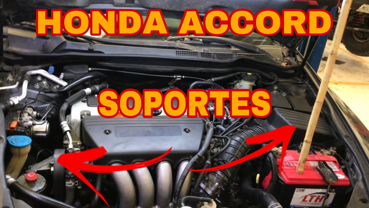 Soportes Accord Honda