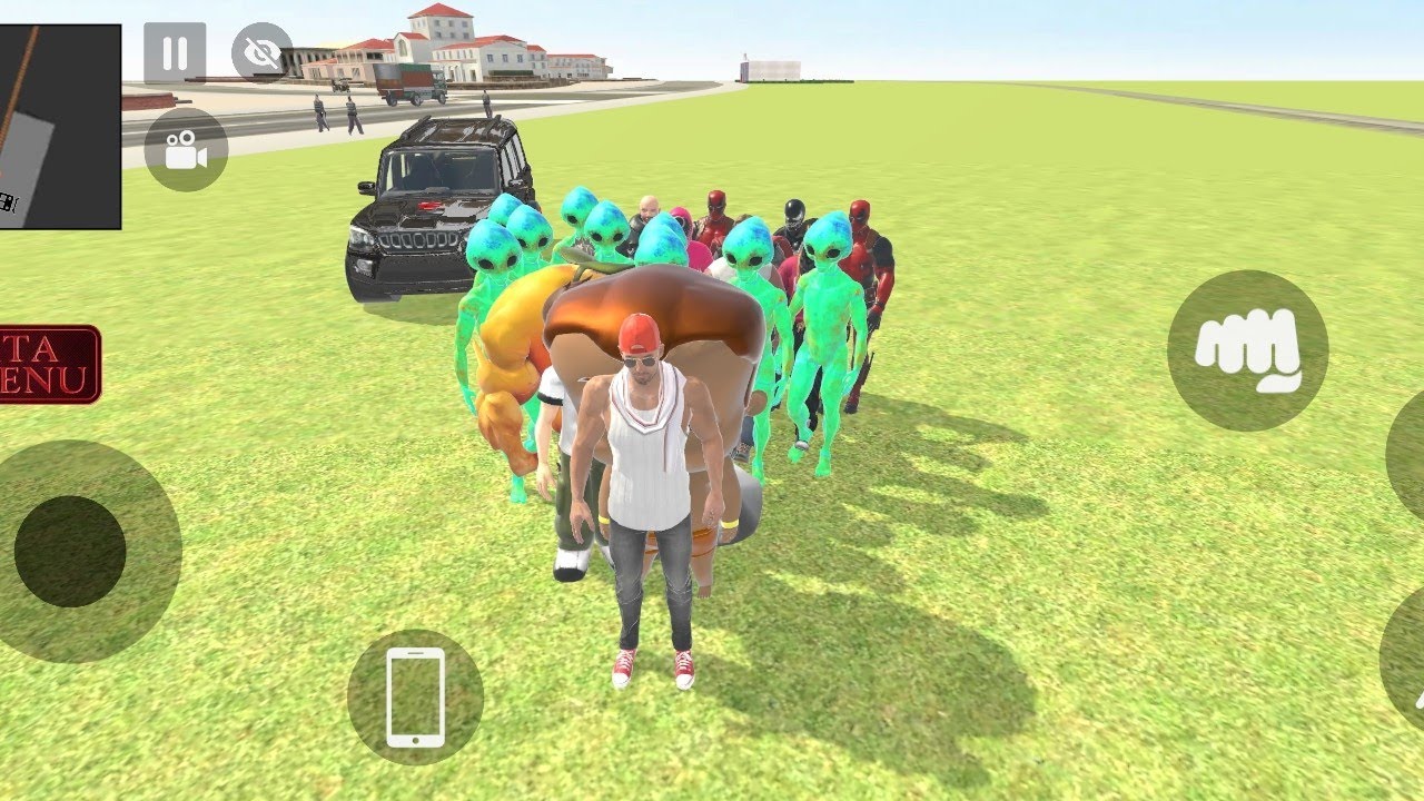 Indian thief Auto simulator game video 