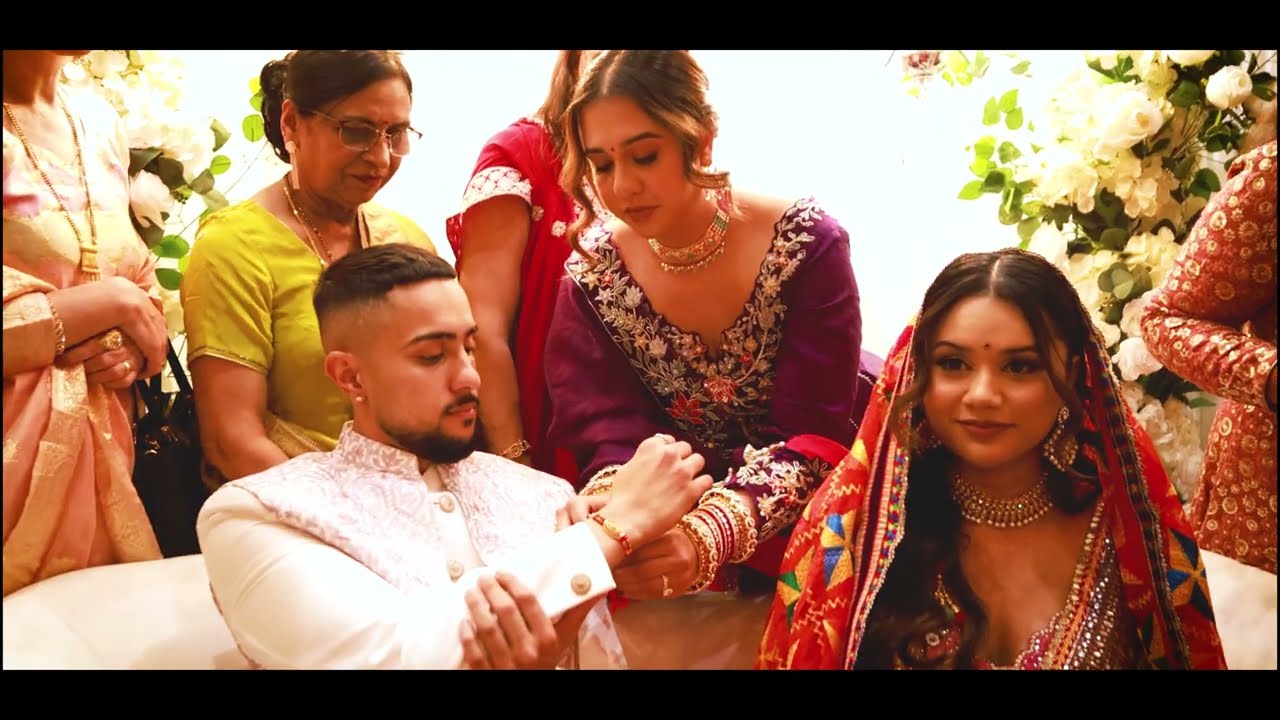 BEST ENGAGEMENT HIGHLIGHTS 2024 || ISHA & NITIN || Toronto || Kvdhunna_weddings || Kvdhunna