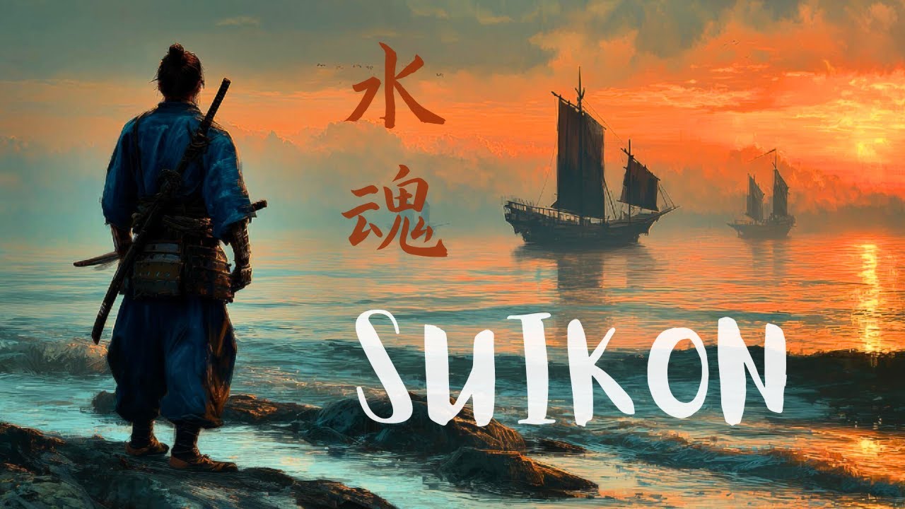 Spirit of Water -  Suikon (水魂) – Japanese Zen Ambient for Calm, Power & Stillness | 432 Hz