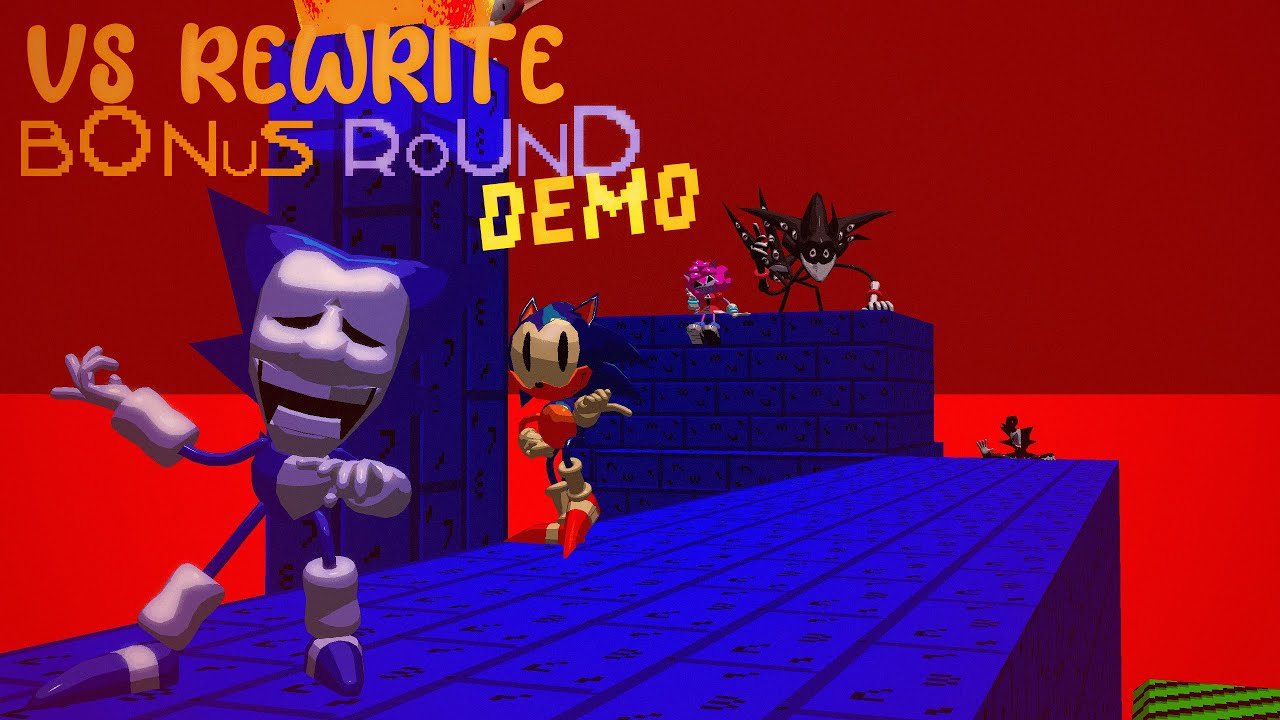VS REWRITE BONUS ROUND [DEMO] (FNF GAMEPLAY)