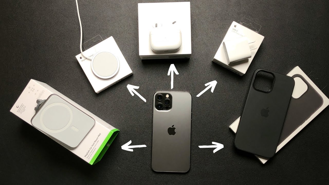 Best iPhone 12/Pro/Max/Mini Accessories