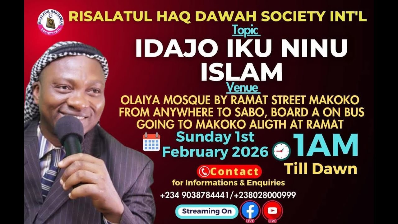 USTAZJAMIU/ IDAJO IKU NINU ISLAM