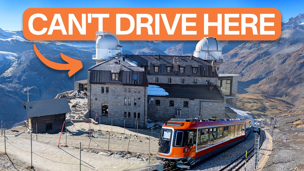 You Need a Train to Get to this Hotel
