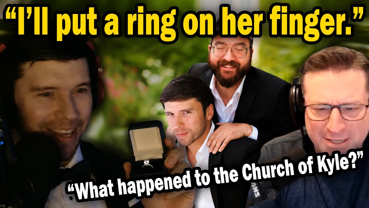 Is Kyle leaving the Church of Kyle?
