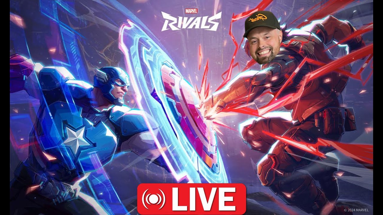 LIVE - Marvel Rivals Ranked