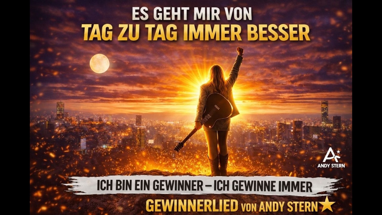 Warnung! - Dieser Song verändert Dein Denken!– Andy Stern  Gewinnerlied!“