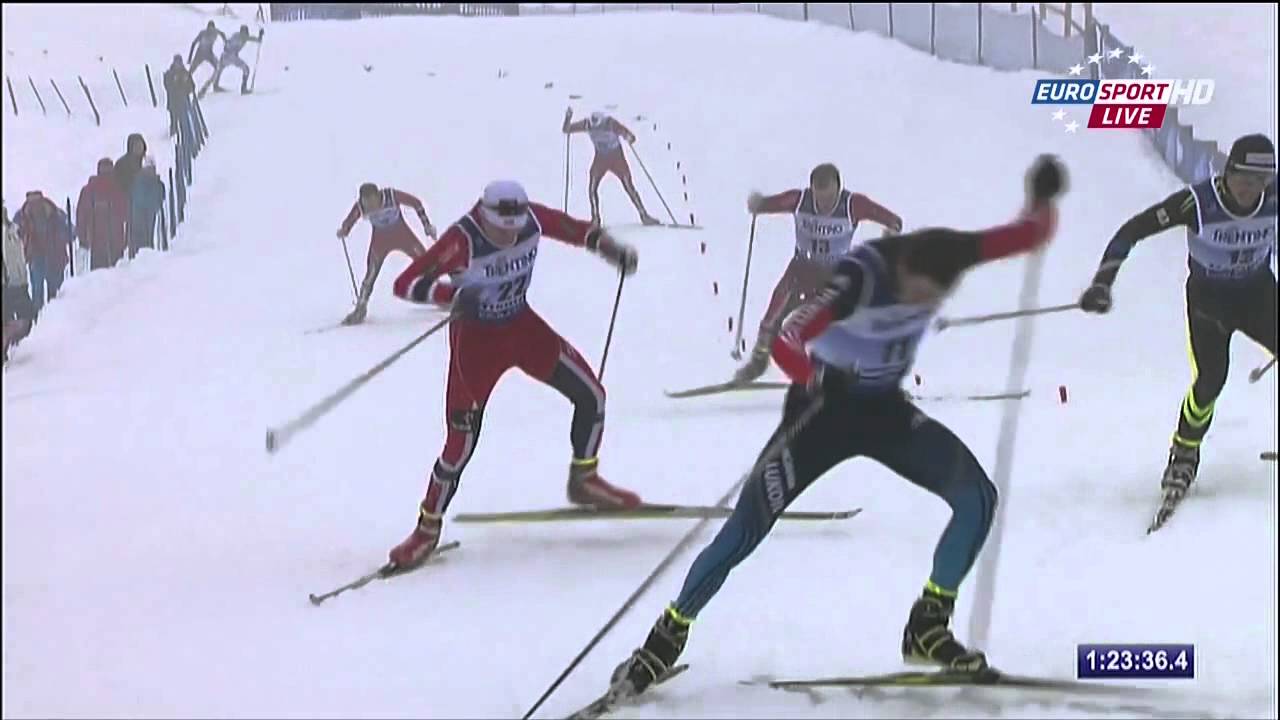 Men's 15km Cross-Country Skiing Val di Fiemme en Italie