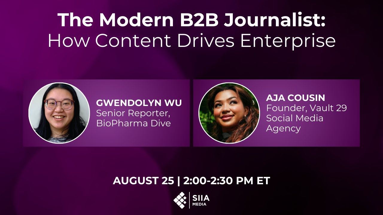 The Modern B2B Journalist: How Content Drives Enterprise