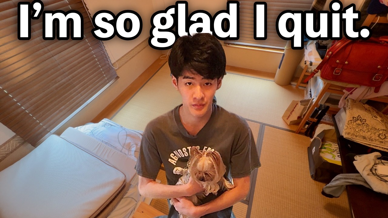 I Quit My Stressful Life in Tokyo at 23 🇯🇵 Moving Back Home to Heal (Cozy Vlog)
