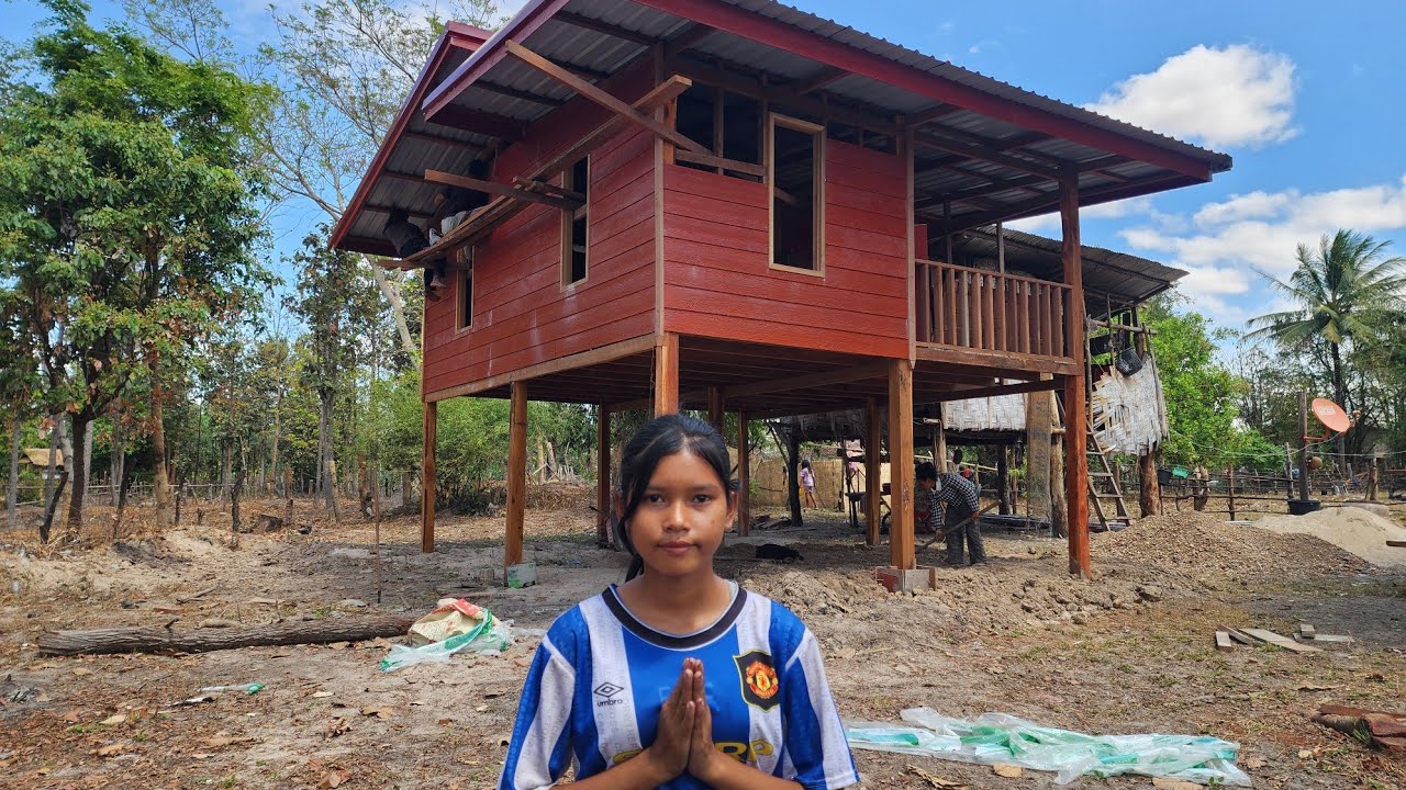 บ้านน้องรสจนาเข้าฝาใกล้เสร็จแล้ว6 มีนาคม ค.ศ. 2026