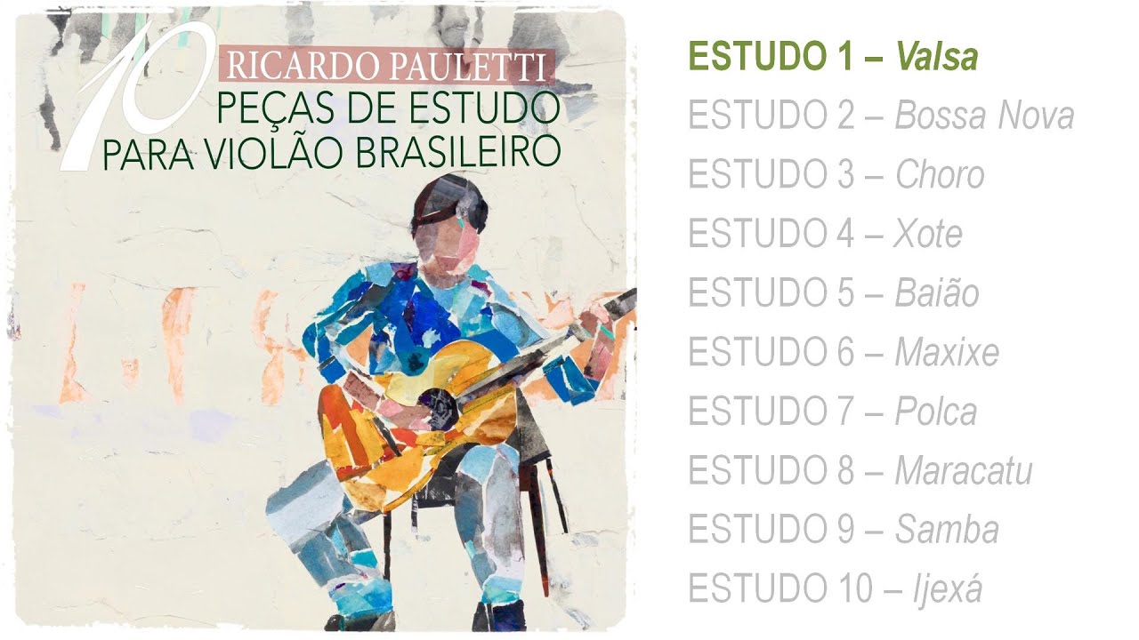 Estudo 1 - Valsa (Ricardo Pauletti)