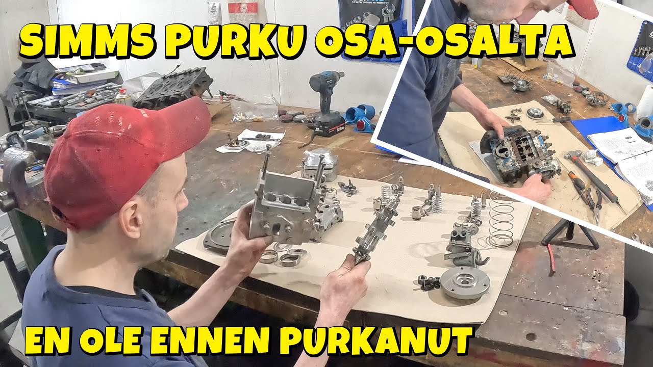 Puretaan SIMMS-ALIPAINE Dieselpumppu, Dextan pumppu
