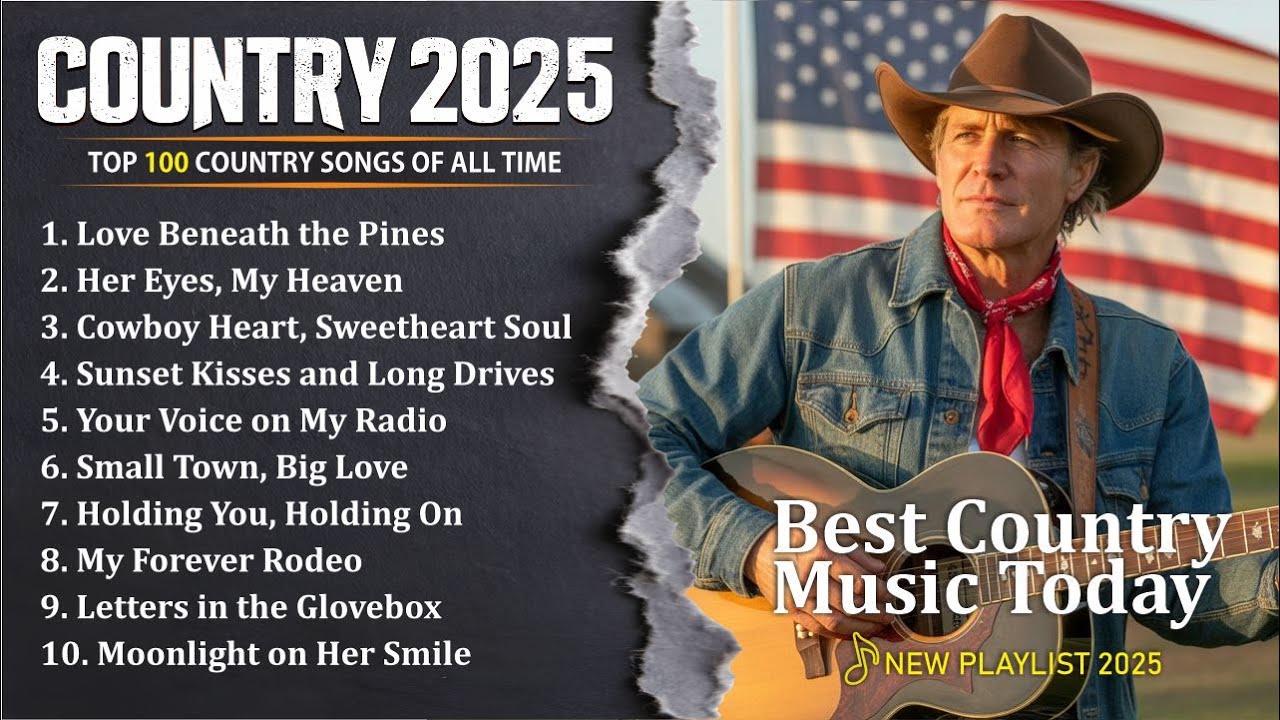Greatest Old Country Music Ever 🎸 Relaxing Country Acoustic | Relaxing Playlist