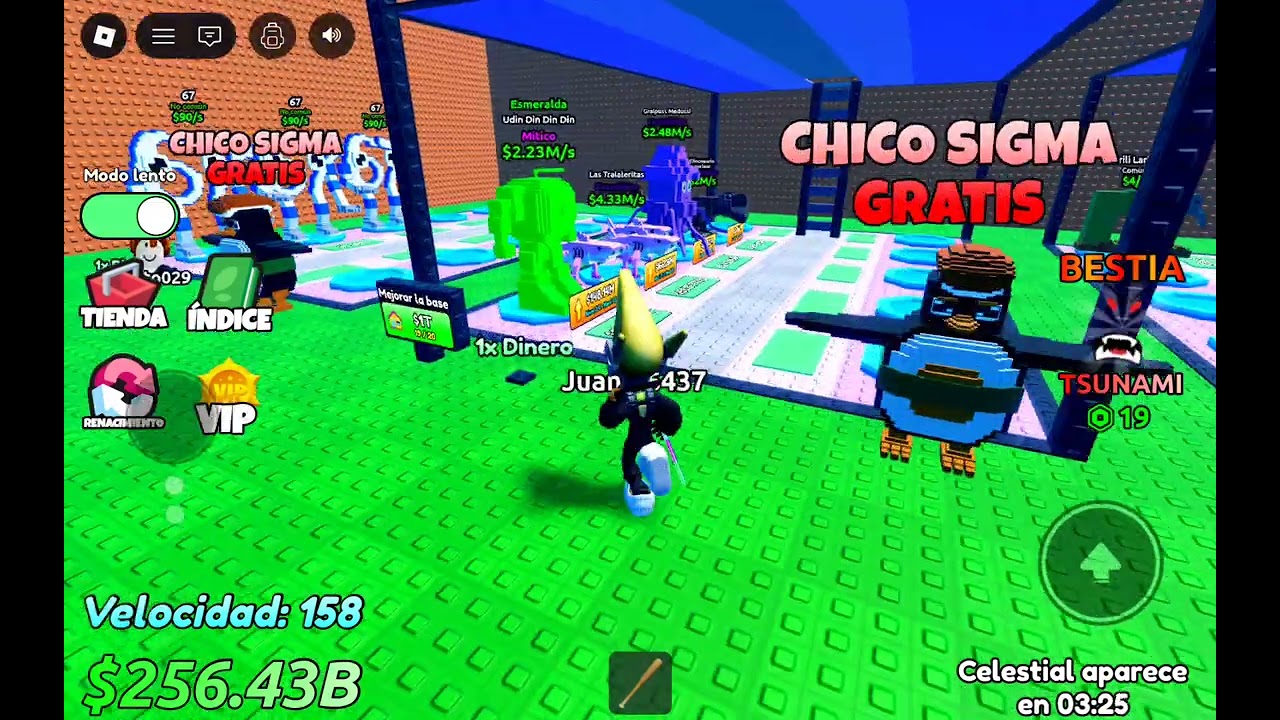 Jugando juegos RANDONS😉