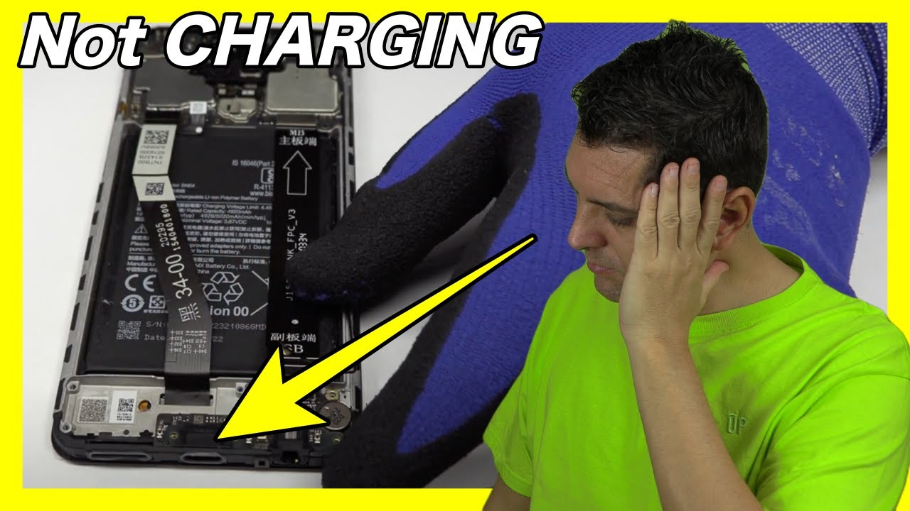 Redmi Note 9 Not Charging - Charging Dock Replacement
