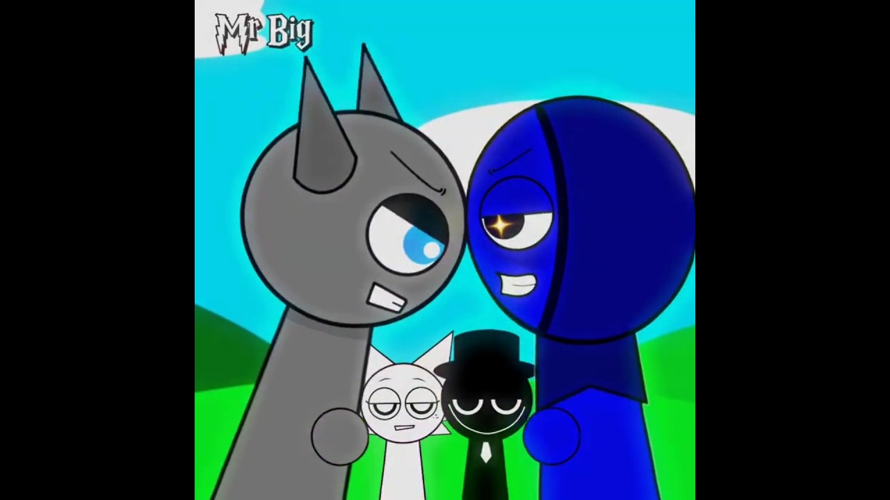 Who to support？| Sprunki #edit#shorts #fyp #sprunki #animation#trending #art #trend #memes