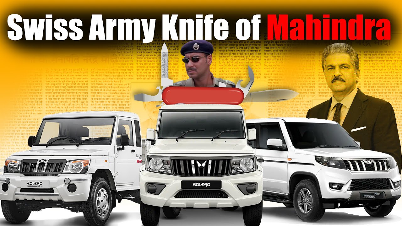 How Mahindra Bolero Beat TATA Sumo and Became Rural INDIA's First Choice?