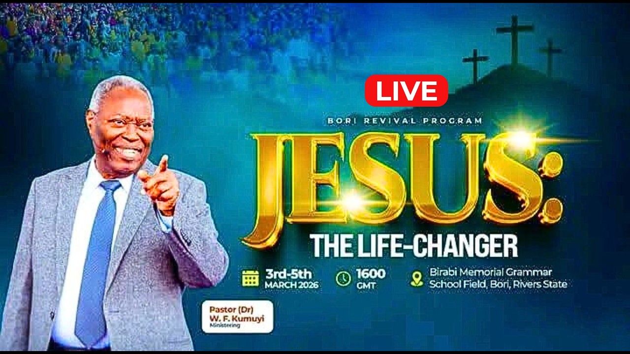 All Believers' Conference || Jesus, the Life-Changer || Day 3