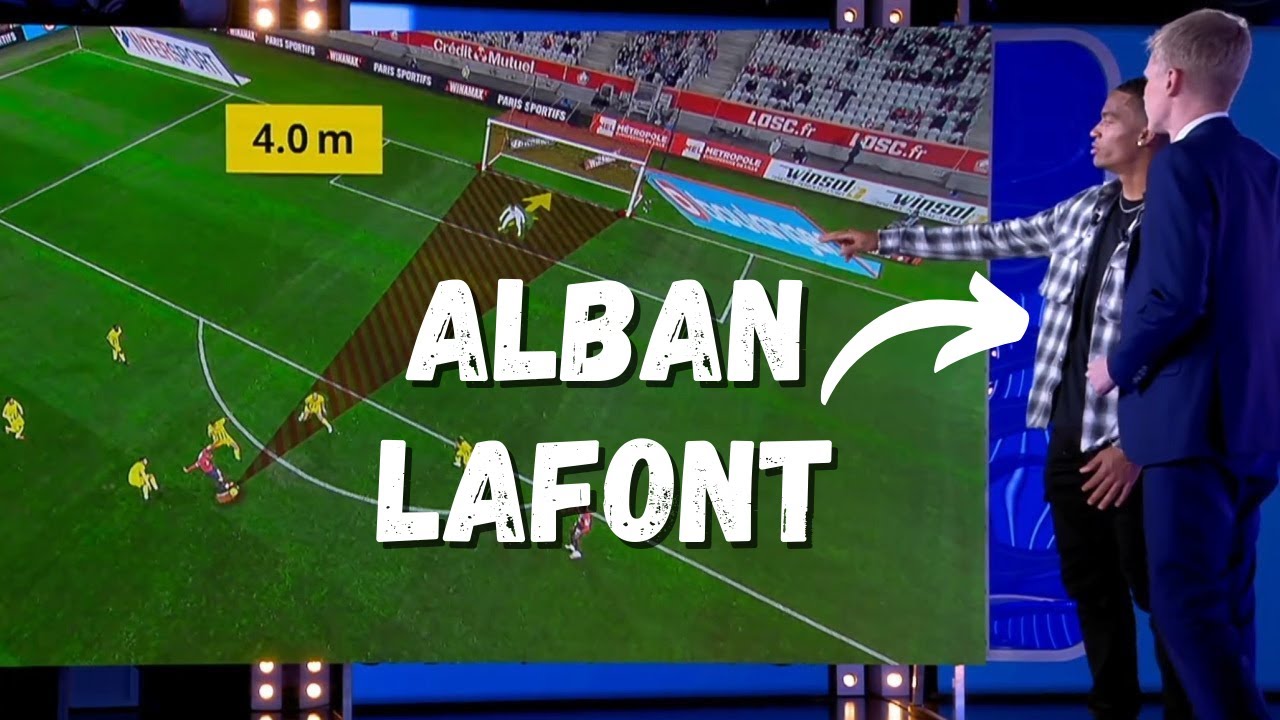 Les secrets techniques du gardien de but | Alban Lafont