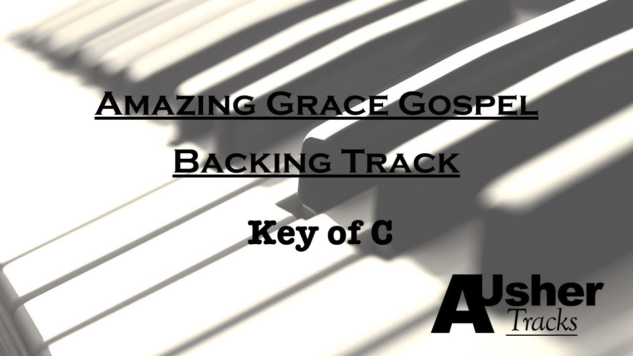 Amazing Grace | Gospel Chords Backing Track in C major