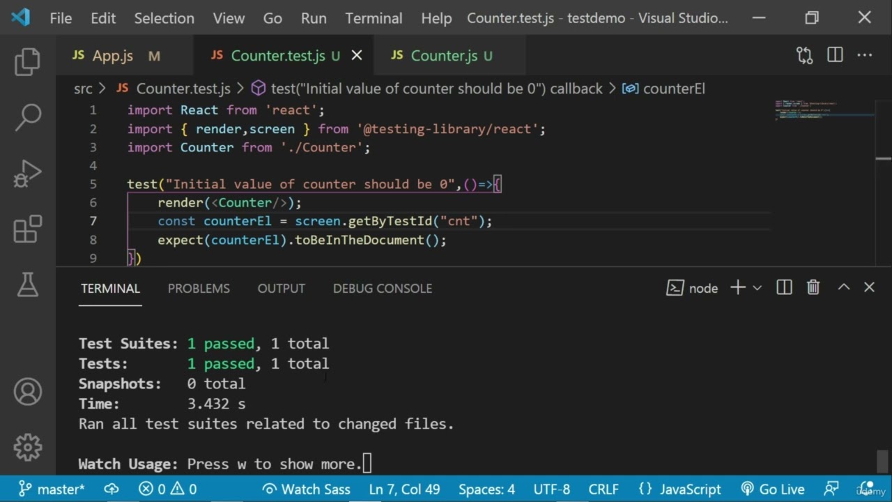 How to Use getByTestId & data-testid in React Testing | Simplify Element Targeting 🔍