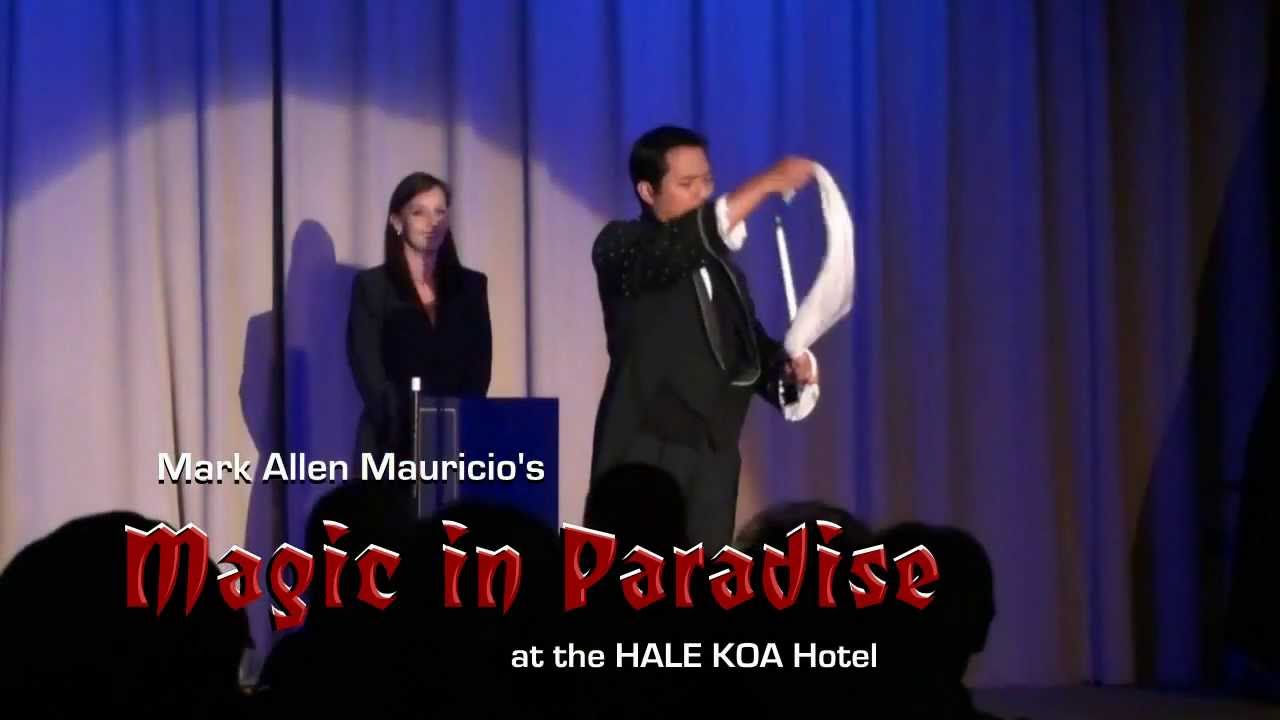 HALE KOA HOTEL / MAGIC SHOW