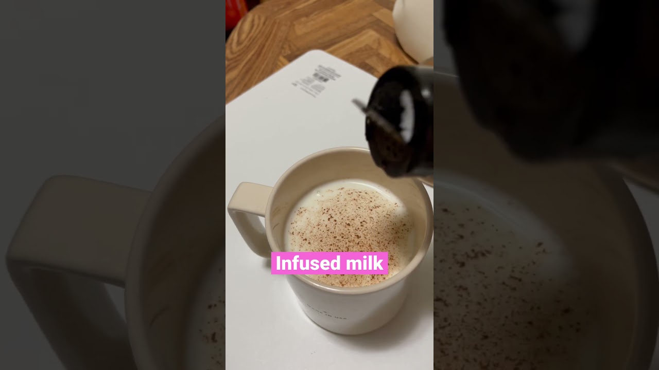 #milk #infused milk #milkshake