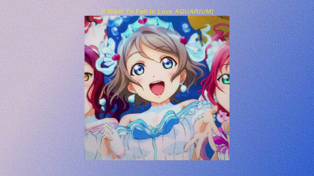 aqours - koi ni naritai aquarium (𝒔𝒍𝒐𝒘𝒆𝒅 + 𝒓𝒆𝒗𝒆𝒓𝒃)