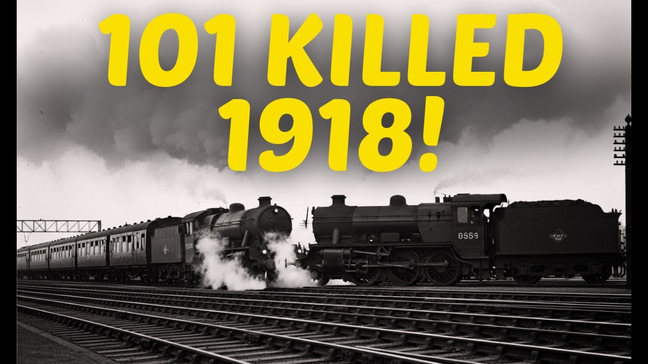 The Train WRECK That Changed Safety Laws Forever (1918 Nashville Disaster)